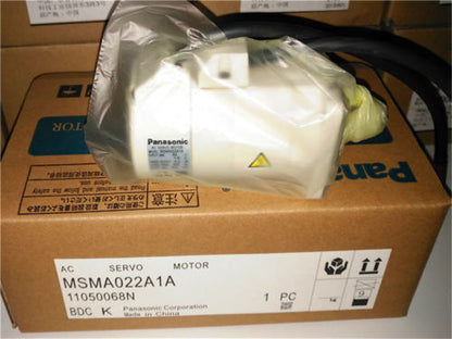 new 1PC Panasonic MSMA022A1A AC Servo Motor In Box ping - PANASONIC