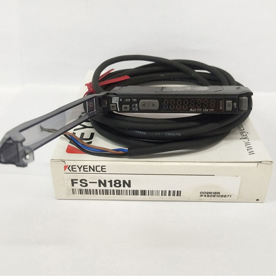 new Keyence FS-N18N Fiber Optic Sensor Digital Fiber Unit FSN18N - KEYENCE