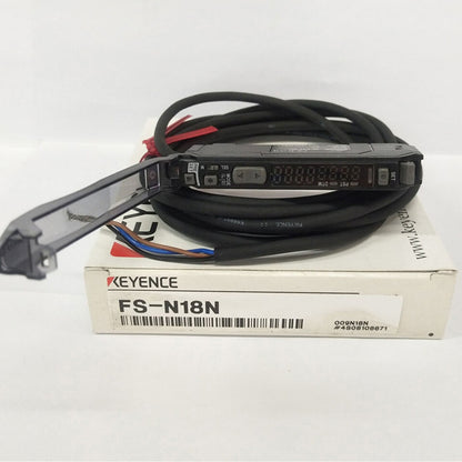 new Keyence FS-N18N Fiber Optic Sensor Digital Fiber Unit FSN18N - KEYENCE
