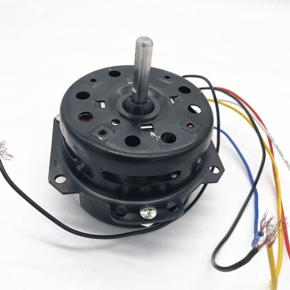 new Cold Warm Fan Motor Water Cool Air Conditioner 6Wire 3Position YYHS-75 80mm 220V - KOEED