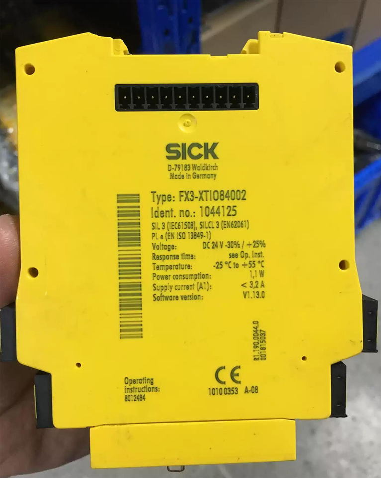 new 1PC SICK FX3-XTIO84002 FX3XTIO84002 Safety Relay In Box ping - SICK
