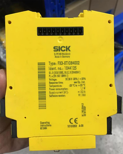 new 1PC SICK FX3-XTIO84002 FX3XTIO84002 Safety Relay In Box ping - SICK