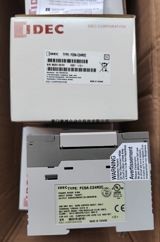 new One IDEC FC5A-C24R2C FC5AC24R2C PLC Module ping - IDECCORP