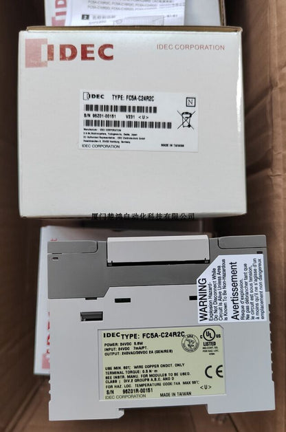 new One IDEC FC5A-C24R2C FC5AC24R2C PLC Module ping - IDECCORP