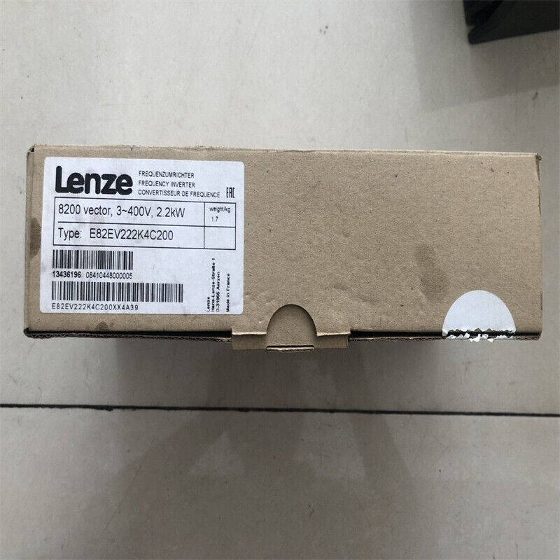 new 1PC LENZE E82EV222K4C200 Inverter E82EV222K4C200 ping - LENZE