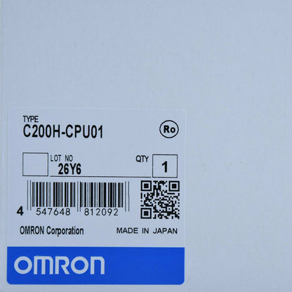 new Omron C200H-CPU01 Programming Controller One ping C200HCPU01