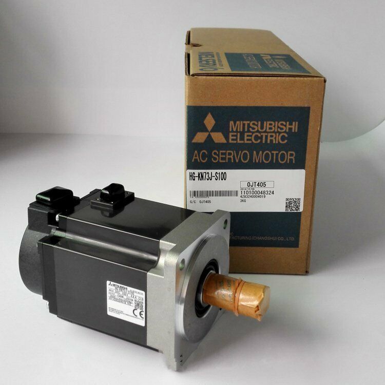 new Mitsubishi HG-KN73J-S100 1PC servo motor - MITSUBISHI