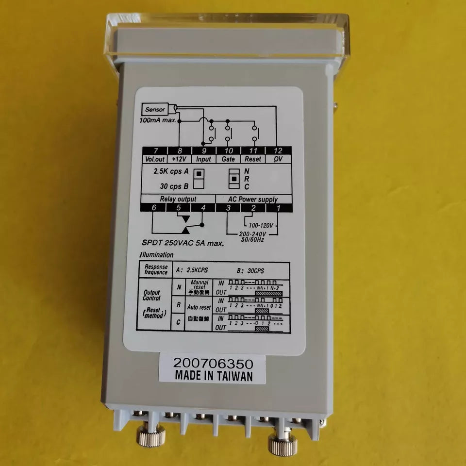 new 1PC  FOTEK HC-51P Counter HC51P