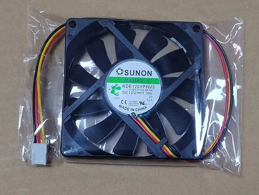 new 1PC Motor protection cooling fan KDE1208PHV3 8015 12V 1.3W 8CM - KDE