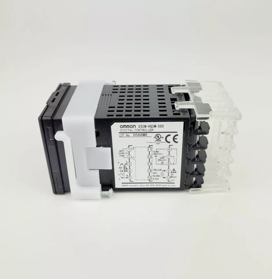 Omron E5CN-HQ2M-500 Temperature Controller E5CNHQ2M500 - OMRON