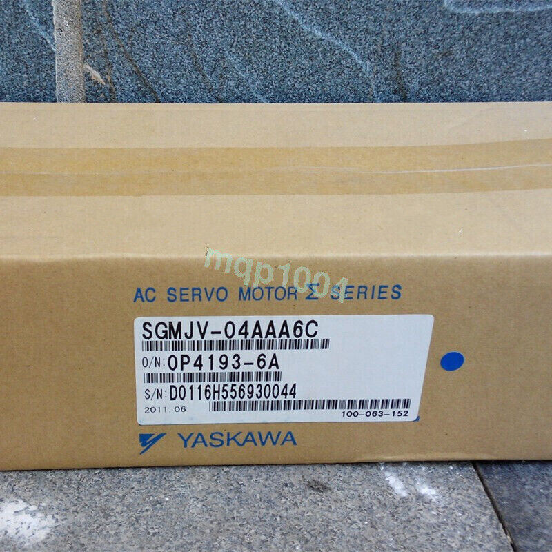 1PC YASKAWA SGM JV-04AAA6C Servo Motor SGM JV04AAA6C - YASKAWA