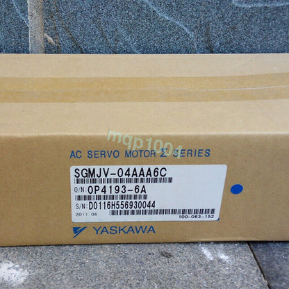 1PC YASKAWA SGM JV-04AAA6C Servo Motor SGM JV04AAA6C - YASKAWA