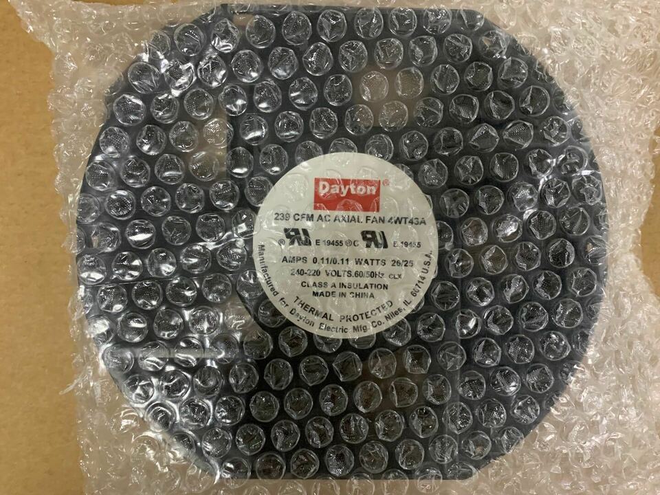 new 1PC CFM AC AXIAL 240-220V 26/25W Cooling Fan 4WT43A 239 - KOEED