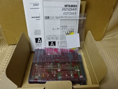 new Mitsubishi A1SJ71UC24-R4 PLC Module 1PC A1SJ71UC24R4 - MITSUBISHI
