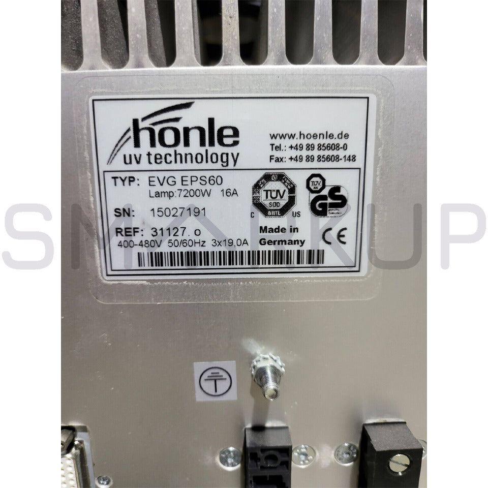 used & Tested HONLE EVG EPS60 Power Supply 16A - HONLE