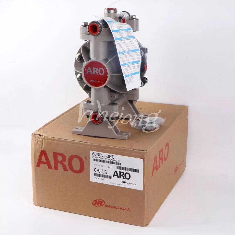 new 1PC  ARO Plastic Diaphragm Pump 66605J-3EB