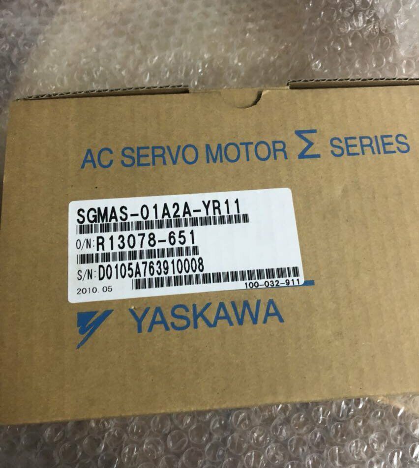new 1PC Yaskawa SGMAS-01A2A-YR11 Servo Motor In Box ping - YASKAWA