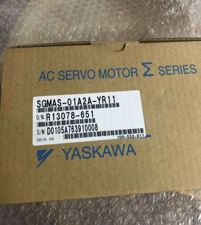 new 1PC Yaskawa SGMAS-01A2A-YR11 Servo Motor In Box ping - YASKAWA