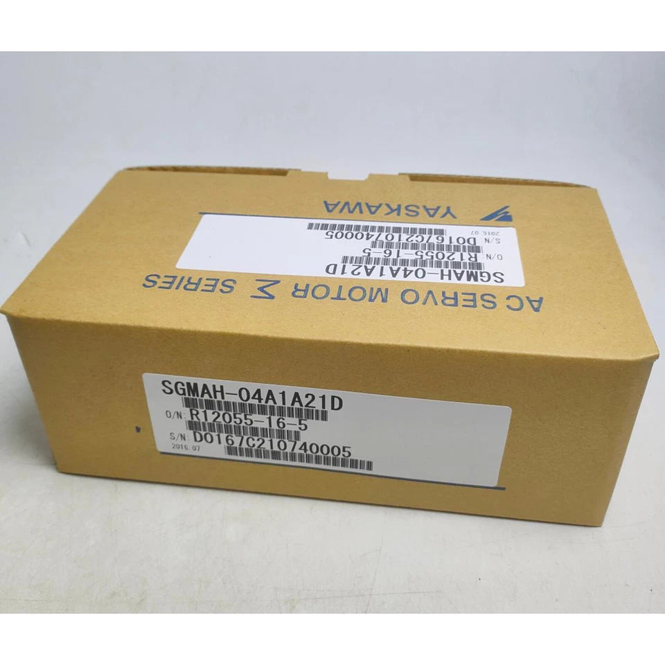new YASKAWA SGMAH-04A1A21D 1PC Servo Motor In Box ping
