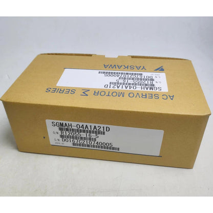 new YASKAWA SGMAH-04A1A21D 1PC Servo Motor In Box ping