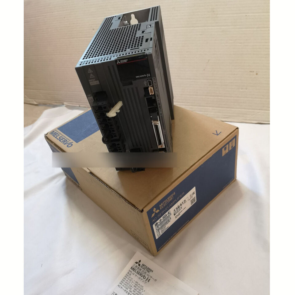 new 1PC Mitsubishi MR-J4-350A-RJ Servo Drive In Box ping - KOEED