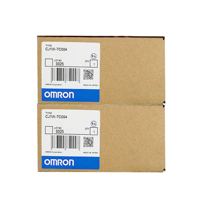 new 1PC  Omron CJ1W-TC004 Temperature Control Unit CJ1WTC004 ping