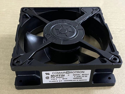 new 1pc insulated frame AC fan MU2A1 115V 14W 120*120*38mm - PLUMIER