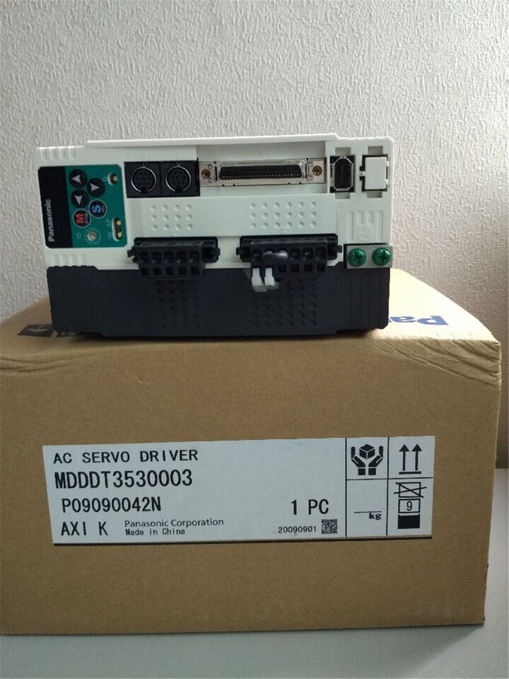 new 1PC PANASONIC MDDDT3530003 Servo drive ping In Box - PANASONIC