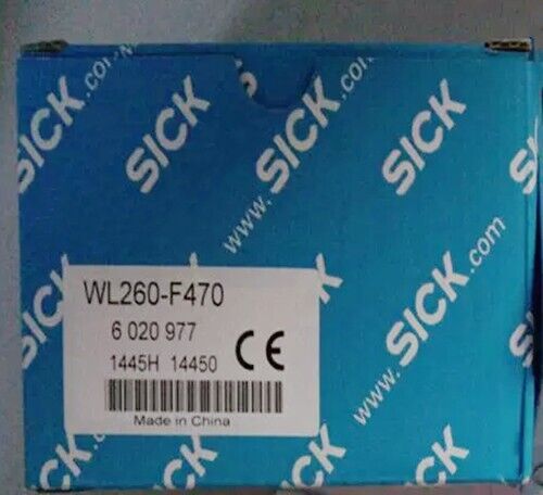1-PC Sick WL260-F470 Photoelectric Switch - SICK