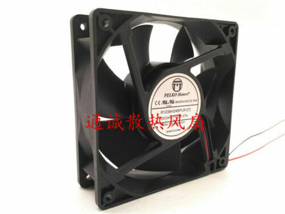 new PELKO Motors R1238H24BPLB1 24V 0.37A 12CM Inverter Cooling Fan 12038