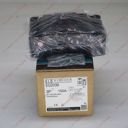 New Fuji EG203B 150A 3P Circuit Breaker - 208V/127V 150A 3P CB - FUJI