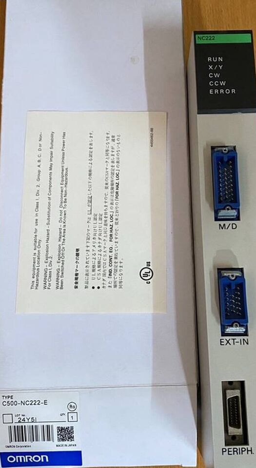 new 1PC Omron C500-NC222-E PLC Module C500RM201 ping - OMRON