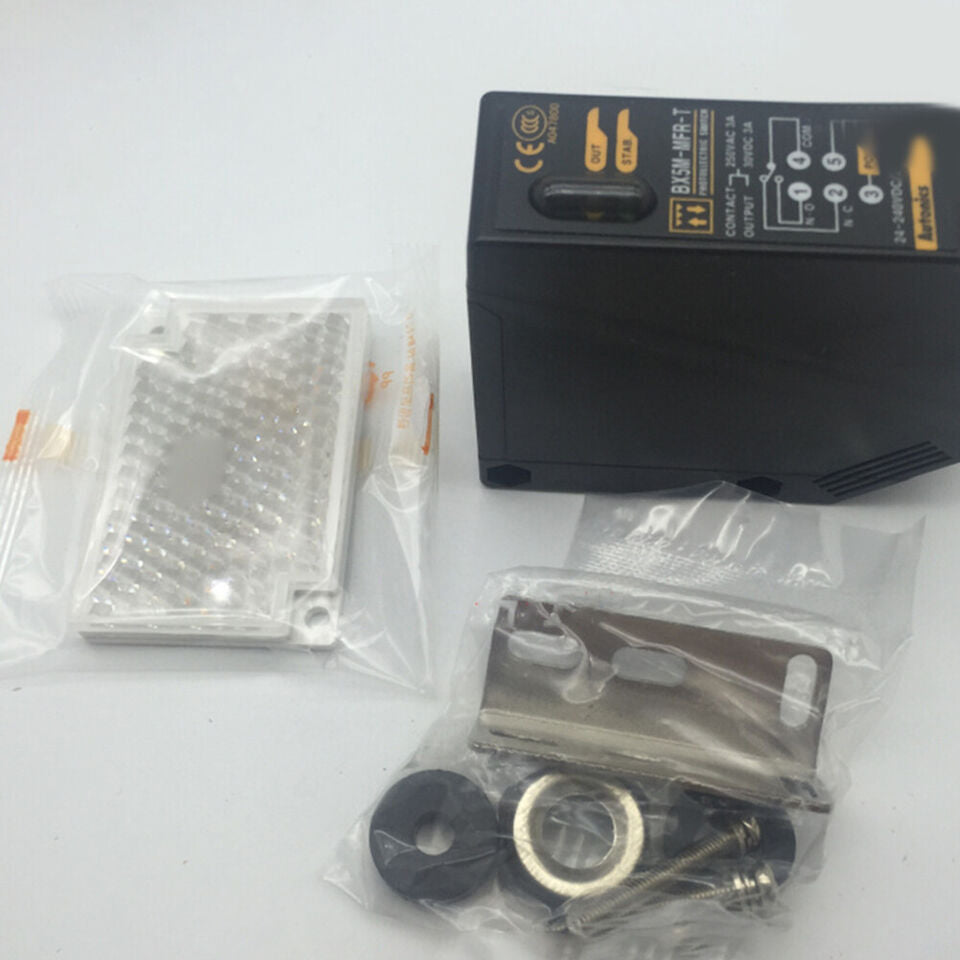 new Autonics BX5M-MFR-T Photoelectric Sensor  One BX5MMFRT