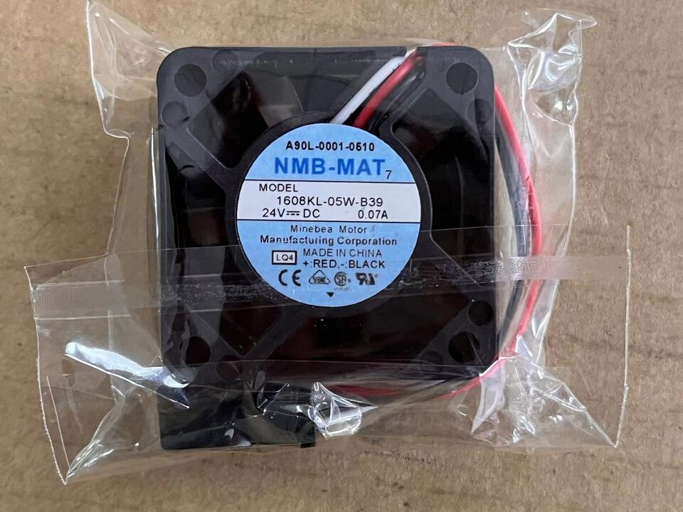 new 1PC fan 24V 0.07A 3PIN 40*40*20mm Cooling Fan 1608KL-05W-B39 - RELIABLECOOLING