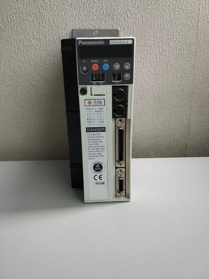 new 1PC Panasonic MSDA043A1A AC Servo Drive In Box ping - PANASONIC