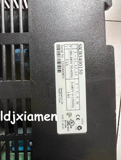 Used Emerson SKB3400150 AC Drive - EMERSON