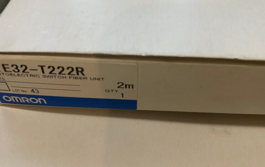 Omron E32-T222R Photoelectric Switch Fiber Unit - OMRON