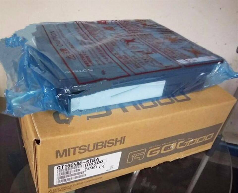 new 1PC MITSUBISHI GT1665M-STBA GT1665MSTBA Touch Screen ping - MITSUBISHI