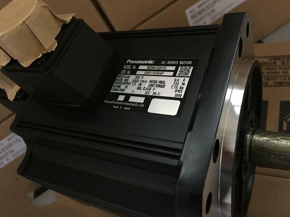 new One Panasonic MDMA152A1G AC Servo Motor ping - ONE PANASONIC