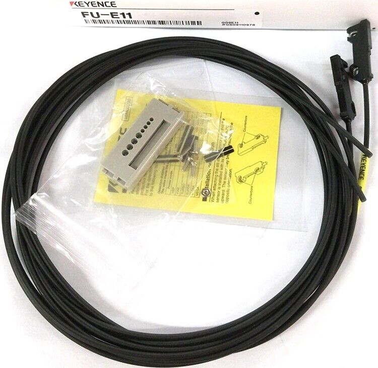 Keyence FU-E11 Fiber Optic Sensor - KEYENCE