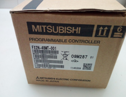 new Mitsubishi FX2N-48MT-001 Programmable Controller One FX2N48MT001 - MITSUBISHI