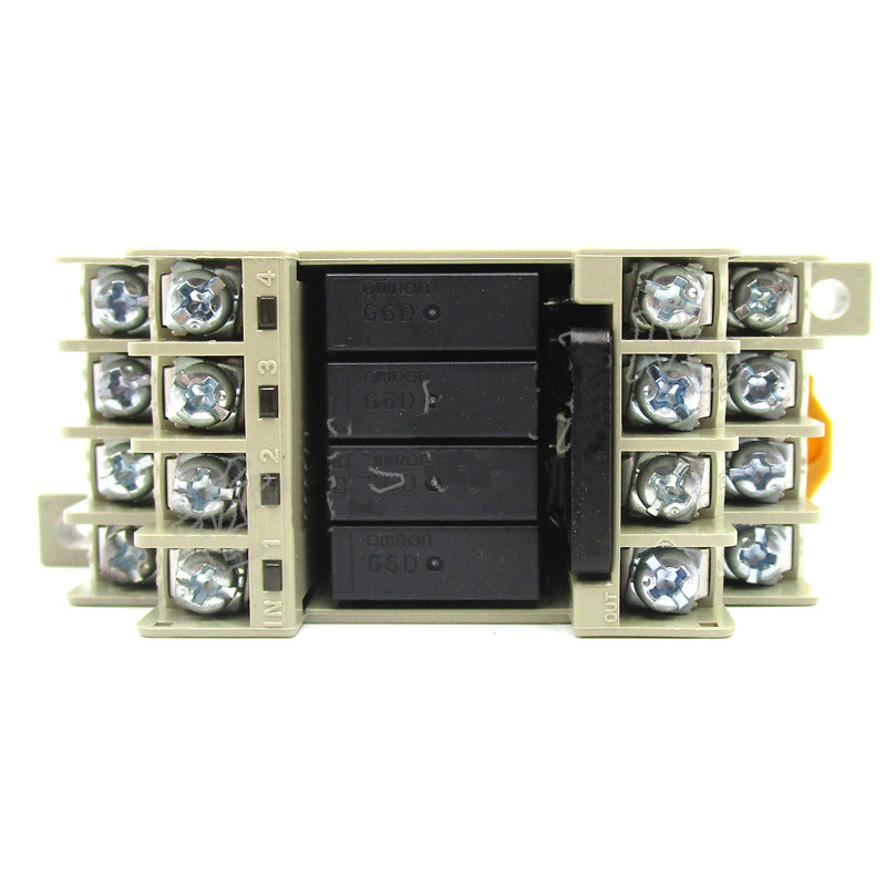 1-Piece Terminal Relay G6D-F4B DC24V 5A 24VDC - KOEED