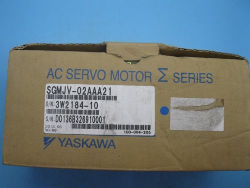 new 1PC YASKAWA SGMJV-02AAA21 AC Servo Motor SGMJV02AAA21 In Box - YASKAWA