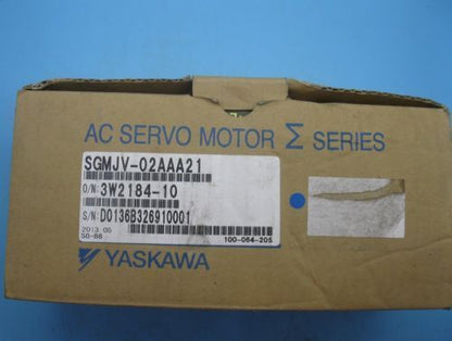 new 1PC YASKAWA SGMJV-02AAA21 AC Servo Motor SGMJV02AAA21 In Box - YASKAWA