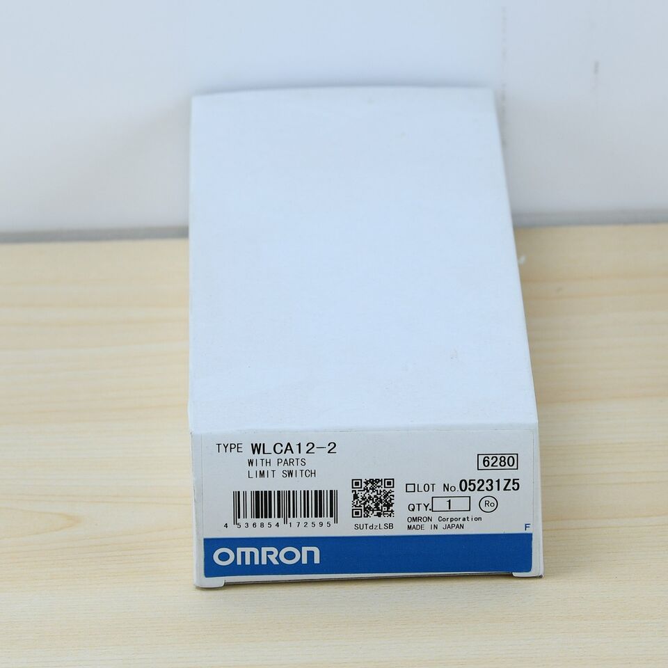 new Omron WLCA12-2 Limit Switch One WLCA122 - OMRON