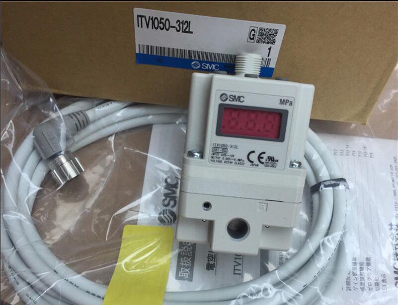 new 1PC SMC ITV1050-312L Electro Pneumatic Pressure Regulator - SMC