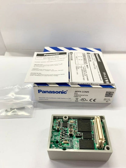 New Panasonic AFPXCOM5 Communication Cassette - PANASONIC