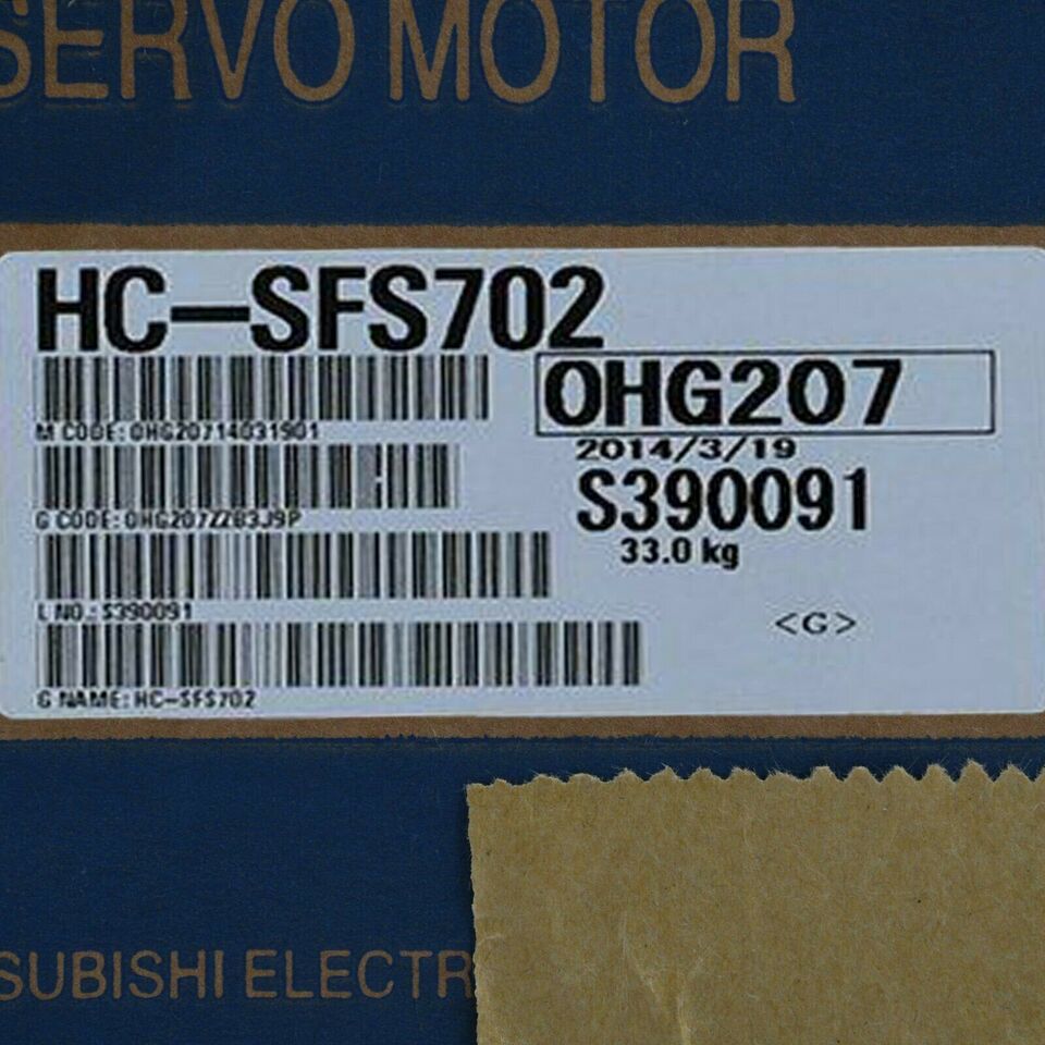 new 1PC Mitsubishi HC-SFS702 AC Servo Motor HCSFS702 In Box ping - MITSUBISHI