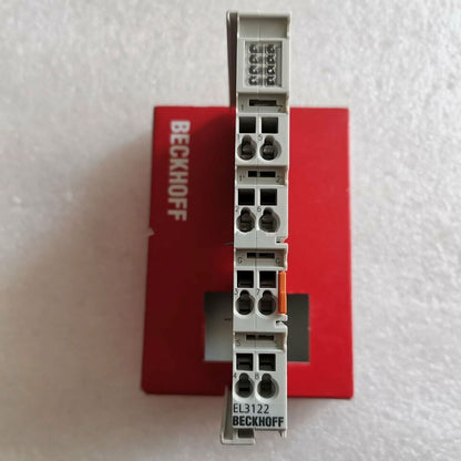 new 1PC BECKHOFF EL3122 PLC In Box ping EL 3122 - BECKHOFF