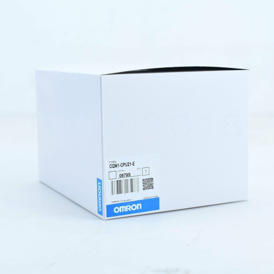 new 1PC Omron CQM1-CPU21-E PLC In Box ping CQM1CPU21E - OMRON